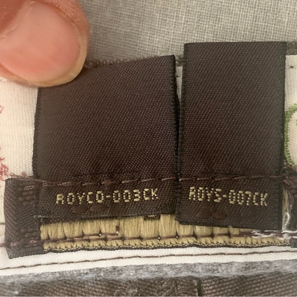 ROYAL ROBBINS 100% Cotton Twill Capri Pants - Picture 14 of 16